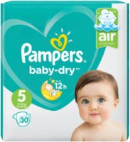 Фото - Підгузки Pampers Active Baby-Dry 5 / 30 pcs 