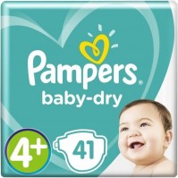 Фото - Підгузки Pampers Active Baby-Dry 4 Plus / 41 pcs 