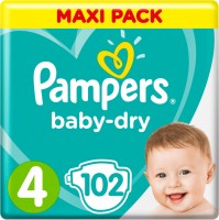 Фото - Підгузки Pampers Active Baby-Dry 4 / 102 pcs 