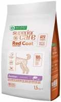 Karm dla psów Natures Protection Red Coat Grain Free Junior Mini Breeds 