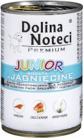 Корм для собак Dolina Noteci Premium Junior Rich in Lamb 400 g 1 шт