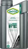 Фото - Моторне мастило Yacco Lube FE 0W-16 1L 1 л