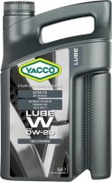 Фото - Моторне мастило Yacco Lube W 0W-20 5 л