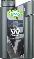 Фото - Моторне мастило Yacco Lube W 0W-20 1 л