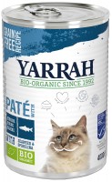 Karma dla kotów Yarrah Organic Pate with Fish 