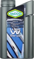 Фото - Моторне мастило Yacco Lube W 0W-30 1 л