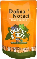 Корм для кішок Dolina Noteci Superfood Duck/Beef 