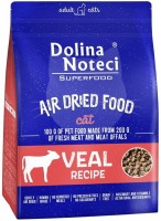 Фото - Корм для кішок Dolina Noteci Air Dried Cat Food Veal Recipe 1 kg 