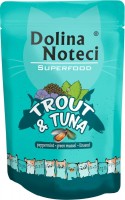 Фото - Корм для кішок Dolina Noteci Superfood Trout/Tuna 