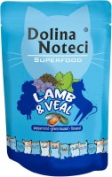 Корм для кішок Dolina Noteci Superfood Lamb/Veal 