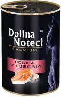 Фото - Корм для кішок Dolina Noteci Premium Rich in Salmon  0.4 kg 12 pcs