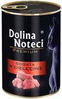 Корм для кішок Dolina Noteci Premium Rich in Veal  0.4 kg 24 pcs