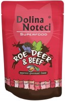 Karma dla kotów Dolina Noteci Superfood Roe Deer/Beef  20 pcs