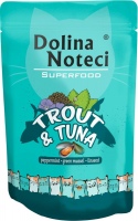 Корм для кішок Dolina Noteci Superfood Trout/Tuna  20 pcs