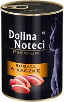Фото - Корм для кішок Dolina Noteci Premium Rich in Duck 0.4 kg  12 pcs