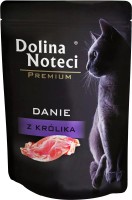 Фото - Корм для кішок Dolina Noteci Premium Rabbit Dish  10 pcs