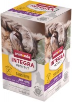 Корм для кішок Animonda Integra Protect Sensitive Lamb  6 pcs