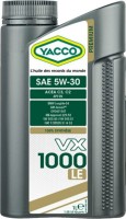 Фото - Моторне мастило Yacco VX 1000 LE 5W-30 1 л