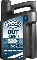 Фото - Моторне мастило Yacco Outboard 500 4T 10W-40 5 л