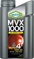 Фото - Моторне мастило Yacco MVX 1000 10W-30 1 л