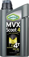Фото - Моторне мастило Yacco MVX Scoot 4 Synth 5W-40 1L 1 л