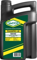 Фото - Моторне мастило Yacco TransPro 40 15W-40 5 л