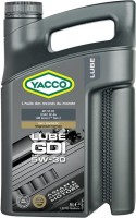 Фото - Моторне мастило Yacco Lube GDI 5W-30 5 л