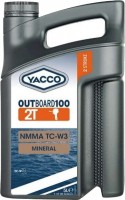 Фото - Моторне мастило Yacco Outboard 100 2T 5 л