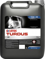 Фото - Моторне мастило Lotos Turdus MD 15W-50 20 л