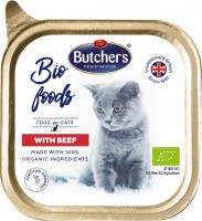 Корм для кішок Butchers Bio Foods with Beef/Veal 85 g 