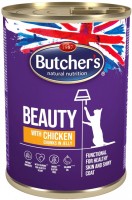 Корм для кішок Butchers Functional Beauty Chunks in Jelly with Chicken 400 g 