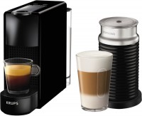 Ekspres do kawy Krups Nespresso Essenza Mini Aeroccino 3 XN 1118 czarny