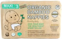 Фото - Підгузки Beaming Baby Organic Diapers 3 / 26 pcs 