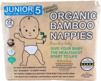 Фото - Підгузки Beaming Baby Organic Diapers 5 / 22 pcs 