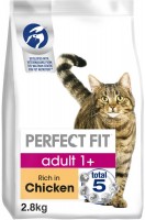 Karma dla kotów Perfect Fit Adult 1+ Chicken  2.8 kg