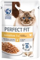 Корм для кішок Perfect Fit Sensitive 1+ Chicken Pouch  24 pcs