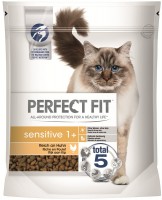 Корм для кішок Perfect Fit Sensitive 1+ Chicken 0.75 kg 