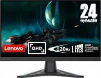 Monitor Lenovo G24qe-20 23.8 "  czarny