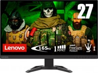 Zdjęcia - Monitor Lenovo G27-30 27 "  czarny