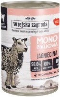 Корм для кішок Wiejska Zagroda Adult Monoprotein Cat Canned with Lamb  400 g
