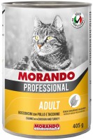 Karma dla kotów Morando Professional Adult Small Chunks with Chicken and Turkey 405 g 