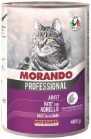Zdjęcia - Karma dla kotów Morando Professional Adult Cat Pate with Lamb 400 g 