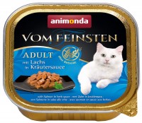 Karma dla kotów Animonda Adult Vom Feinsten Salmon in Herbs 100 g 