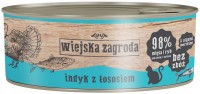 Фото - Корм для кішок Wiejska Zagroda Adult Canned Turkey with Salmon  85 g