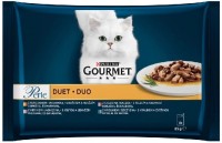 Корм для кішок Gourmet Perle Duo Duet 4 pcs 