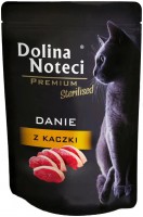 Корм для кішок Dolina Noteci Premium Sterilized Duck Dish 85 g 