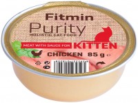 Karma dla kotów Fitmin Purity Alutray Kitten Chicken 85 g 