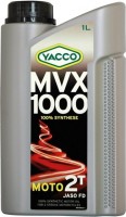 Zdjęcia - Olej silnikowy Yacco MVX 1000 2T 1L 1 l