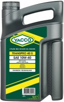 Zdjęcia - Olej silnikowy Yacco TransPro 40S 10W-40 5 l