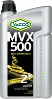 Фото - Моторне мастило Yacco MVX 500 2T 2 л